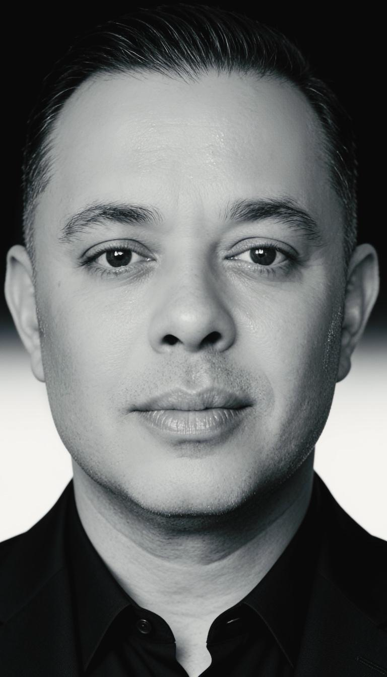 Portrait of the founder of Hone Your Brand
